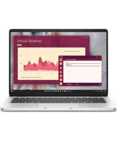 DELL Pro PC14250 Intel Core Ultra 5 235U Laptop 35.6 cm (14") Full HD+ 16 GB DDR5-SDRAM 512 GB SSD Wi-Fi 6E (802.11ax) Windows 11 Pro UK Eng