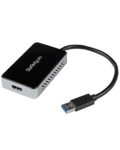 StarTech.com USB 3.0 to HDMI Adapter w/ 1x USB, USB to HDMI Monitor Converter for Windows (no support for macOS/ChromeOS/Linux) - TAA