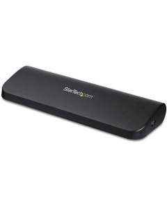 StarTech.com Dual-Monitor USB 3.0 Docking Station with HDMI & DVI/VGA~Dual Monitor USB 3.0 Laptop Docking Station with HDMI/DVI/VGA, 3x USB-A Hub, GbE, Audio, Universal Type-A Dock for Windows/macOS/ChromeOS - TAA Compliant