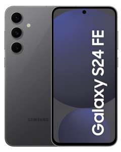 Samsung Galaxy S24 FE Enterprise Edition 17 cm (6.7") Dual SIM Android 14 5G USB Type-C 8 GB 128 GB 4700 mAh Graphite