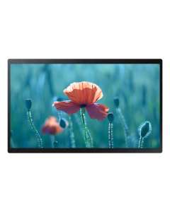 Samsung QB24R-B Digital signage flat panel 61 cm (24") LCD Wi-Fi 250 cd/m² Full HD Black Built-in processor Tizen 4.0 16/7