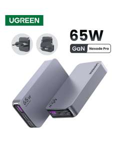 Ugreen Nexode Pro 65W GaN Travel Charger Indoor