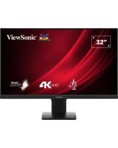Viewsonic VG3208-4K computer monitor 81.3 cm (32") 3840 x 2160 pixels 4K Ultra HD LED Black