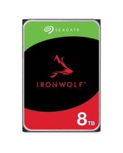 Seagate IronWolf ST8000VN002 4 PACK internal hard drive 8 TB 5400 RPM 256 MB 3.5" Serial ATA III