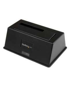 StarTech.com Single Bay USB 3.0 to SATA Hard Drive Docking Station, USB 3.0 (5 Gbps) Hard Drive Dock, External 2.5/3.5" SATA I/II/III HDD/SS