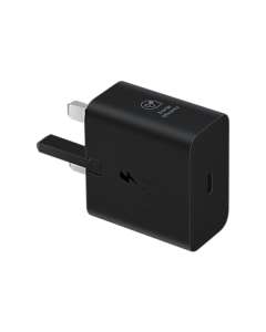 Samsung EP-T2510NBEGGB mobile device charger Universal Black USB Fast charging Indoor