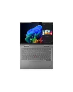 Lenovo ThinkPad X1 2-in-1 Gen 10 21NU - Flip design - Intel Core Ultra 7 - 258V / up to 4.8 GHz - Evo - Win 11 Pro - Intel Arc Graphics 140V - 32 GB RAM - 1 TB SSD TCG Opal Encryption 2, NVMe, Performance - 14" OLED touchscreen 2880 x 1800 (2.8K) @ 120...