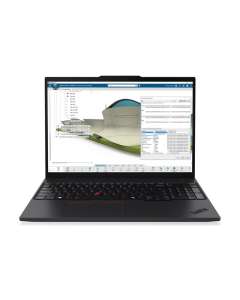 Lenovo ThinkPad P16s Gen 4 21QR - 180-degree hinge design - AMD Ryzen AI 7 PRO - 350 / up to 5 GHz - AMD PRO - Win 11 Pro - Radeon 860M - 16 GB RAM - 512 GB SSD TCG Opal Encryption 2, NVMe, Performance - 16" IPS 1920 x 1200 - Gigabit Ethernet - Wi-Fi 7...
