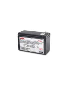 APC Replacement Battery Cartridge, VRLA battery, 7Ah, 12VDC, 2-year warranty
