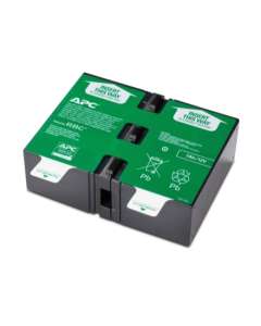 APC Replacement Battery Cartridge, VRLA battery, 7Ah, 24VDC, 2-year warranty