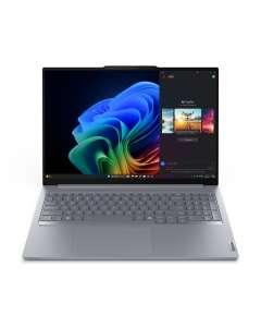 Lenovo ThinkBook 16 G7 QOY 21NH - Snapdragon X Plus - X1P-42-100 / up to 3.2 GHz - Win 11 Pro (on ARM) - Qualcomm Adreno - 16 GB RAM - 512 GB SSD NVMe - 16" IPS 1920 x 1200 - Bluetooth, Wi-Fi 7 - luna grey - kbd: UK