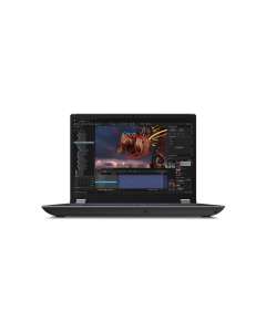 Lenovo ThinkPad P16 Gen 2 21FA - 180-degree hinge design - Intel Core i7 - i7-14700HX / up to 5.5 GHz - Win 11 Pro - RTX 2000 Ada - 32 GB RAM - 1 TB SSD TCG Opal Encryption 2, NVMe, Performance - 16" IPS 1920 x 1200 - Wi-Fi 6E, Bluetooth - storm grey (top