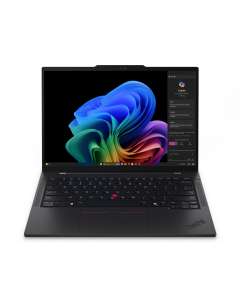 Lenovo ThinkPad T14s Gen 6 21N1 - 180-degree hinge design - Snapdragon X Plus - X1P-42-100 / up to 3.2 GHz - Win 11 Pro - Qualcomm Adreno - 16 GB RAM - 512 GB SSD TCG Opal Encryption 2, NVMe - 14" IPS 1920 x 1200 - Bluetooth, Wi-Fi 7 - black - kbd: UK ...