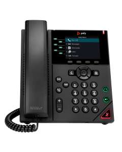 Poly VVX 350 6-Line IP Phone and PoE-enabled