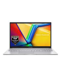 ASUS VivoBook 15 X1504VA-NJ1618W - 180-degree hinge design - Intel Core i5 - i5-1334U / up to 4.6 GHz - Win 11 Home - Intel Iris Xe Graphics - 8 GB RAM - 512 GB SSD NVMe - 15.6 1920 x 1080 (Full HD...