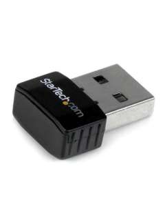 StarTech.com USB 2.0 300 Mbps Mini Wireless-N Network Adapter - 802.11n 2T2R WiFi Adapter