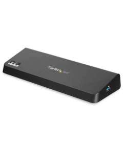 StarTech.com USB 3.0 Docking Station Dual Monitor with HDMI & 4K DisplayPort - USB 3.0 to 4x USB-A, Ethernet, HDMI and DP - USB Type A Universal Laptop Docking Station for Mac & Windows