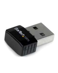 StarTech.com USB 2.0 300 Mbps Mini Wireless-N Network Adapter - 802.11n 2T2R WiFi Adapter