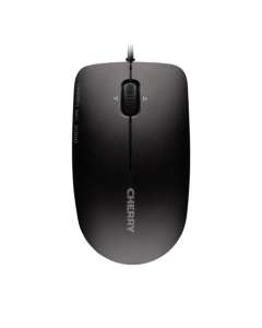 CHERRY MC 2000 Corded Mouse with Tilt Wheel, Black, USB