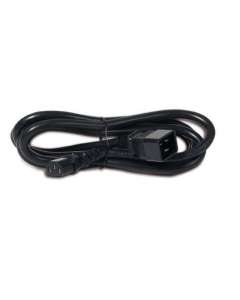 APC C13/C20 2m Black C20 coupler C13 coupler