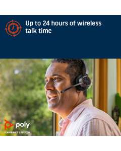 Poly Voyager 4320 Microsoft Teams Certified USB-A Headset +BT700 dongle