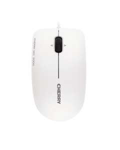 CHERRY MC 2000 Corded Mouse with Tilt Wheel, Pale Grey, USB