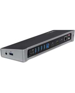 StarTech.com Triple-Monitor USB 3.0 Docking Station - 1x HDMI - 2x DisplayPort