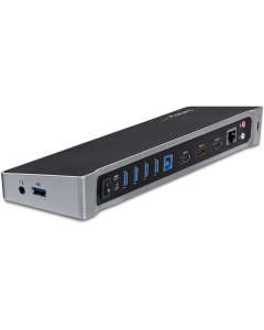 StarTech.com Triple-Monitor USB 3.0 Docking Station - 1x HDMI - 2x DisplayPort