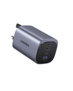 Ugreen NEXODE S 100W GAN CHARGER Mobile computer, Mobile phone, Laptop, Power bank, Tablet, Wearables AC Indoor