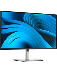 DELL Pro Plus P2725DE computer monitor 68.6 cm (27") 2560 x 1440 pixels Quad HD LCD Black, Silver