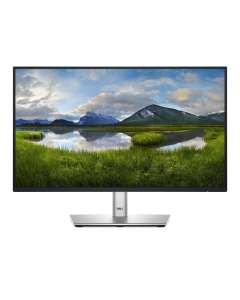 DELL P Series P2225H computer monitor 54.6 cm (21.5") 1920 x 1080 pixels Full HD LCD Black, Silver