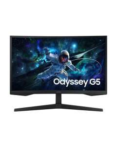 Samsung LS27CG552EU computer monitor 68.6 cm (27") 2560 x 1440 pixels Dual WQHD LED Black