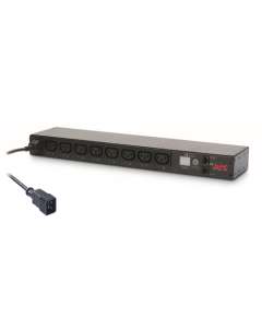 APC AP7921B power distribution unit (PDU) 8 AC outlet(s) 0U/1U Black