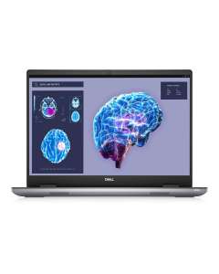 DELL Precision 7680 Intel Core i9 i9-13950HX Mobile workstation 40.6 cm (16") Full HD+ 32 GB DDR5-SDRAM 1 TB SSD NVIDIA RTX 3500 Ada Wi-Fi 6E (802.11ax) Windows 11 Pro UK English Grey