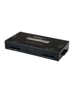 StarTech.com 4 Bay SSD/HDD Hard Drive Eraser - 2.5" & 3.5" SATA - Hostless Standalone Secure Erase External Disk Sanitizer - 9 Erase Modes -