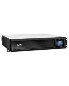 APC Smart-UPS C, Line Interactive, 2000VA, Rackmount 2U, 230V, 6x IEC C13 outlets, USB and Serial communication, AVR, Graphic LCD