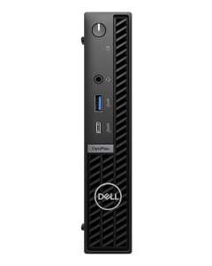 DELL OptiPlex 7020 Intel Core i5 i5-14500T 16 GB DDR5-SDRAM 512 GB SSD Windows 11 Pro MFF Mini PC Black
