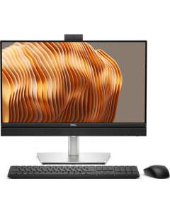 DELL Pro QB24250 Intel Core Ultra 5 245 61 cm (24") 1920 x 1080 pixels All-in-One PC 16 GB DDR5-SDRAM 512 GB SSD Windows 11 Pro Wi-Fi 6E (802.11ax) Black, Silver