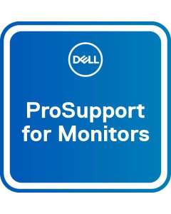 DELL Upgrade from 3Y Basic Advanced Exchange to 3Y ProSupport for monitors