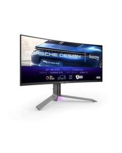 AOC Porsche PD34 computer monitor 86.4 cm (34") 3440 x 1440 pixels Wide Quad HD QD-OLED Black
