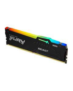 Kingston Technology FURY Beast 16GB 5200MT/s DDR5 CL40 DIMM RGB