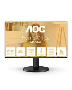 AOC B3 24B3CF2 LED display 60.5 cm (23.8") 1920 x 1080 pixels Full HD Black