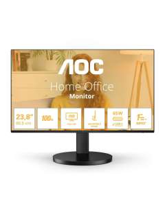 AOC B3 27B3CF2 LED display 68.6 cm (27") 1920 x 1080 pixels Full HD Black