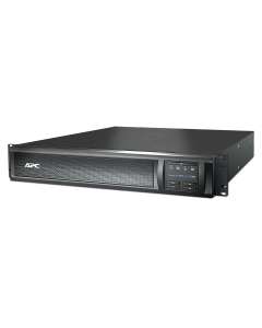 APC Smart-UPS X SMX1500RMI2U - 1500VA, 8x C13 output, USB, expandable runtime