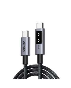 Ugreen 35501 USB cable 1 m USB C Black