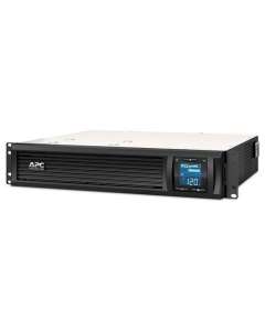 APC Smart-UPS C, Line Interactive, 1000VA, Rackmount 2U, 230V, 4x IEC C13 outlets, SmartConnect port, USB and Serial communication, AVR, Gra