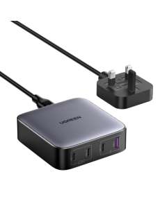 Ugreen Nexode Universal Black AC Fast charging Indoor