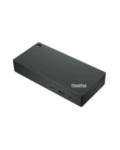Lenovo ThinkPad Universal USB-C Dock Wired USB 3.2 Gen 1 (3.1 Gen 1) Type-C Black