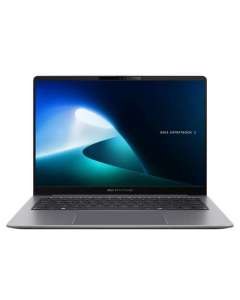 ASUS ExpertBook P5 P5405CSA-U515W Intel Core Ultra 5 226V Laptop 35.6 cm (14") WQXGA 16 GB LPDDR5x-SDRAM 512 GB SSD Wi-Fi 6E (802.11ax) Windows 11 Home Grey