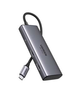 Ugreen Revodok 206 USB Type-C 5000 Mbit/s Silver